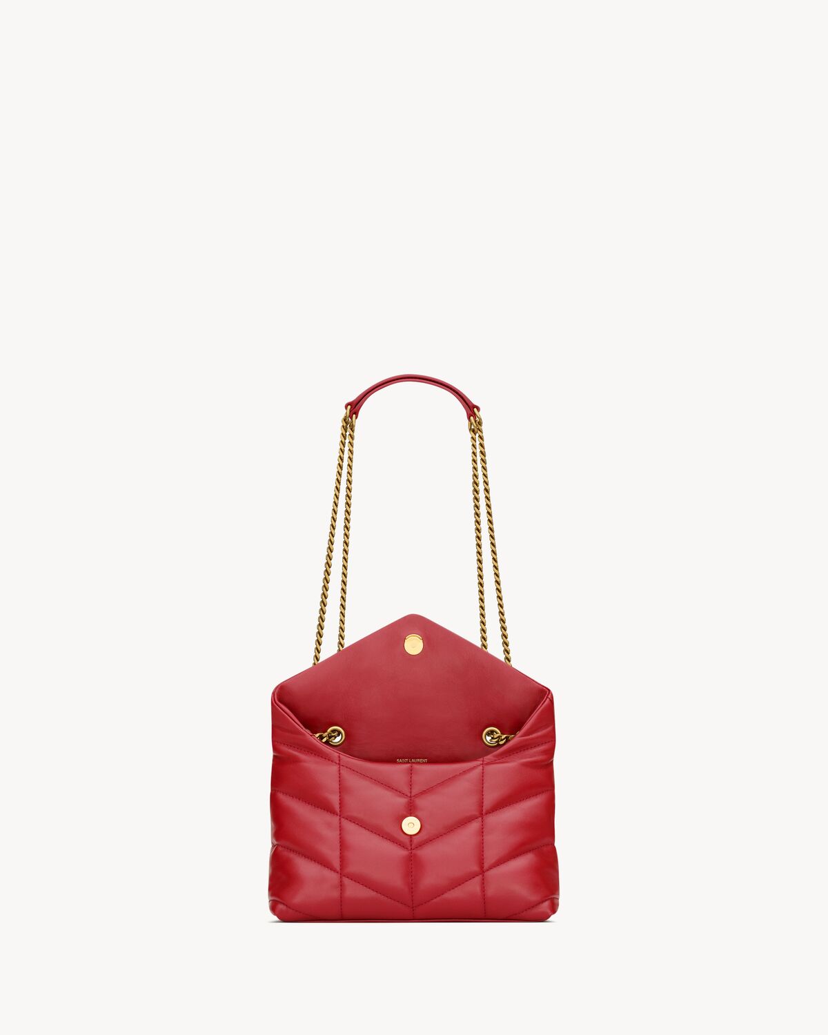 YSL Toy Puffer in Nappa Leather - Image 3
